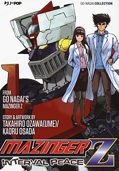 Mazinger Z. Interval peace J-POP