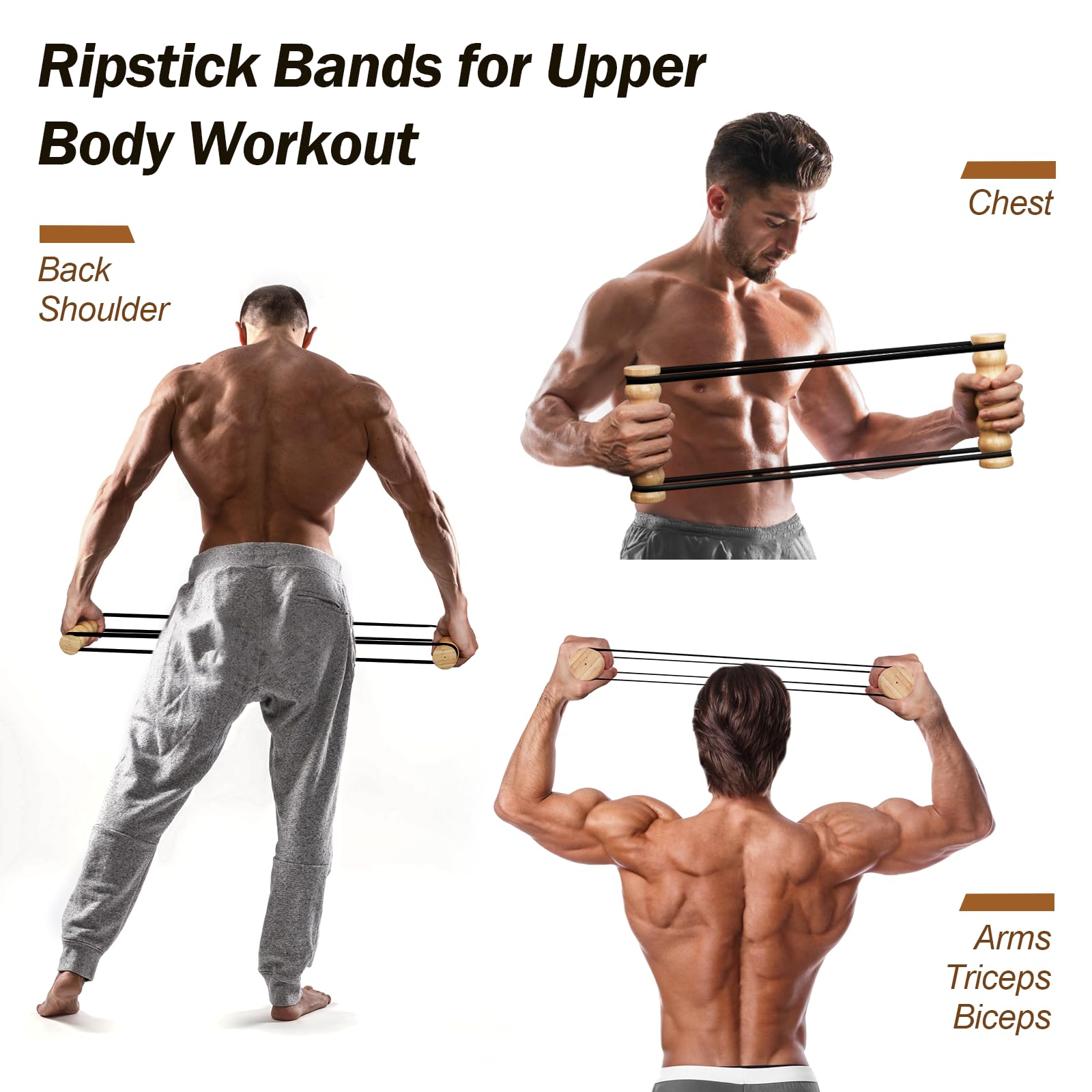 Body Resistance Mini Resistance Band Shoulder Exercises Upper Back