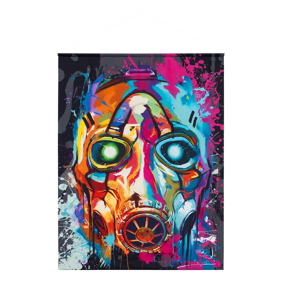 Borderlands Poster in tessuto Mask Pop Art