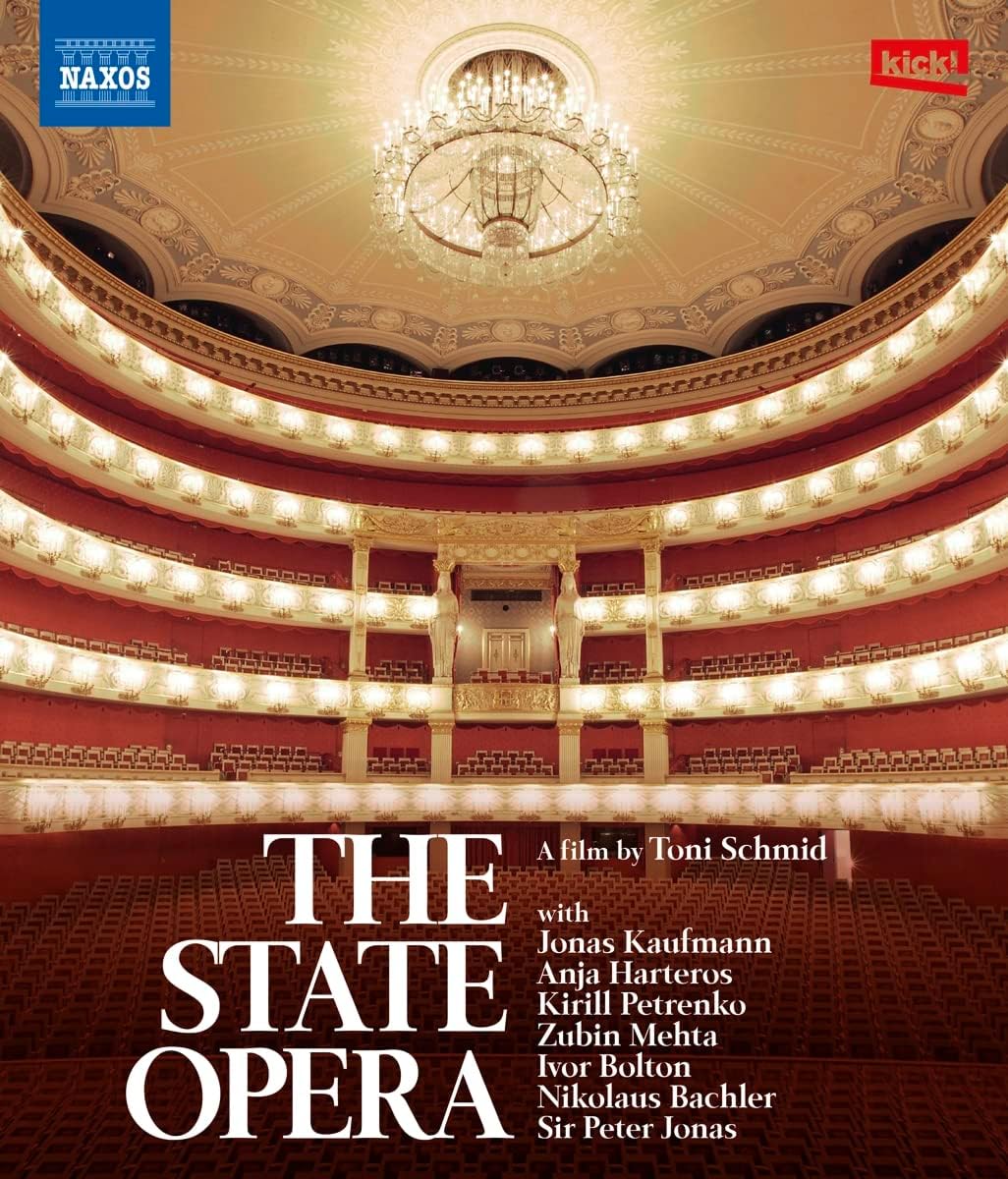 The State Opera [Blu-ray]