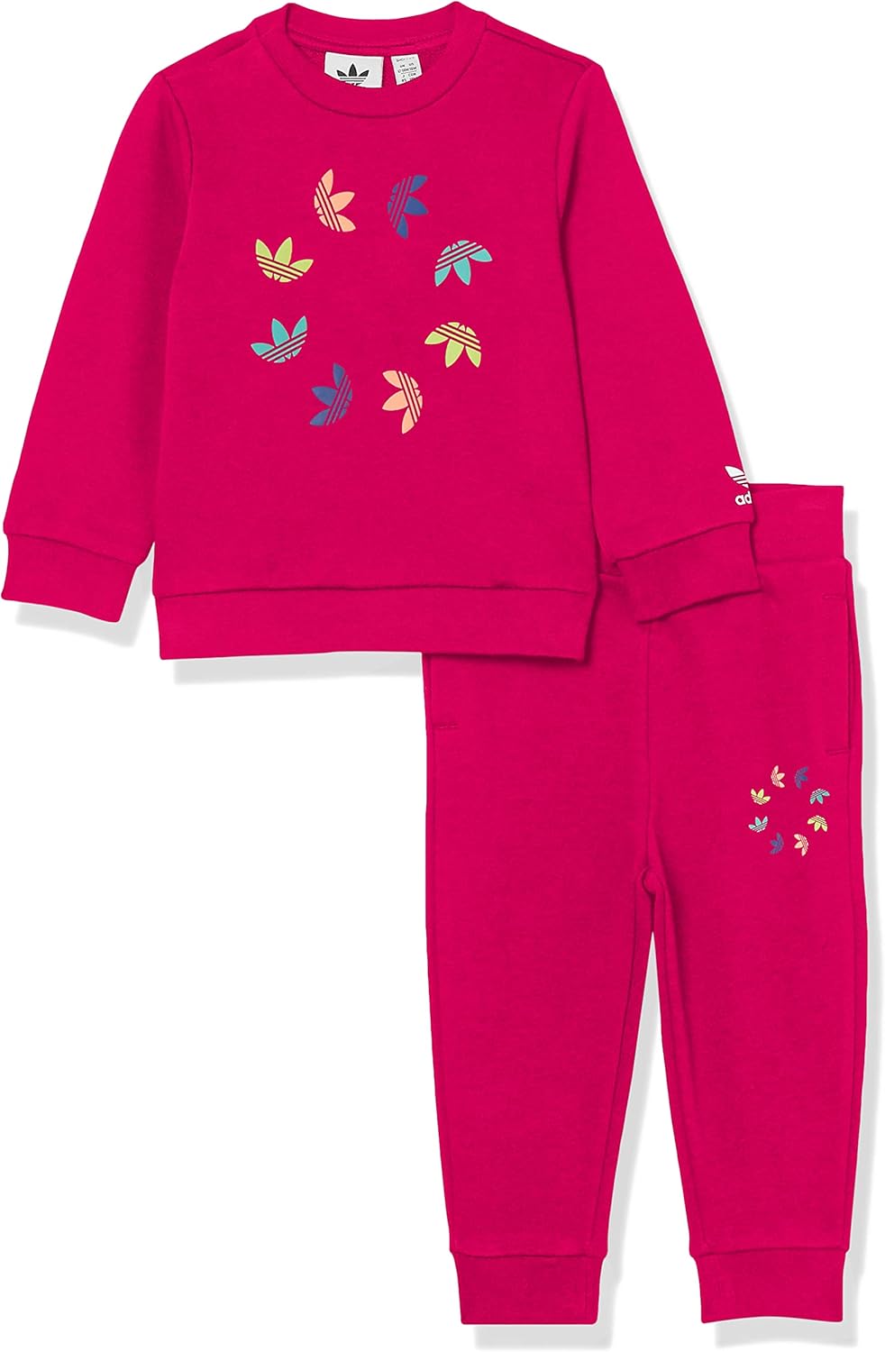 adidas Originals unisex-baby Adicolor Crew Set