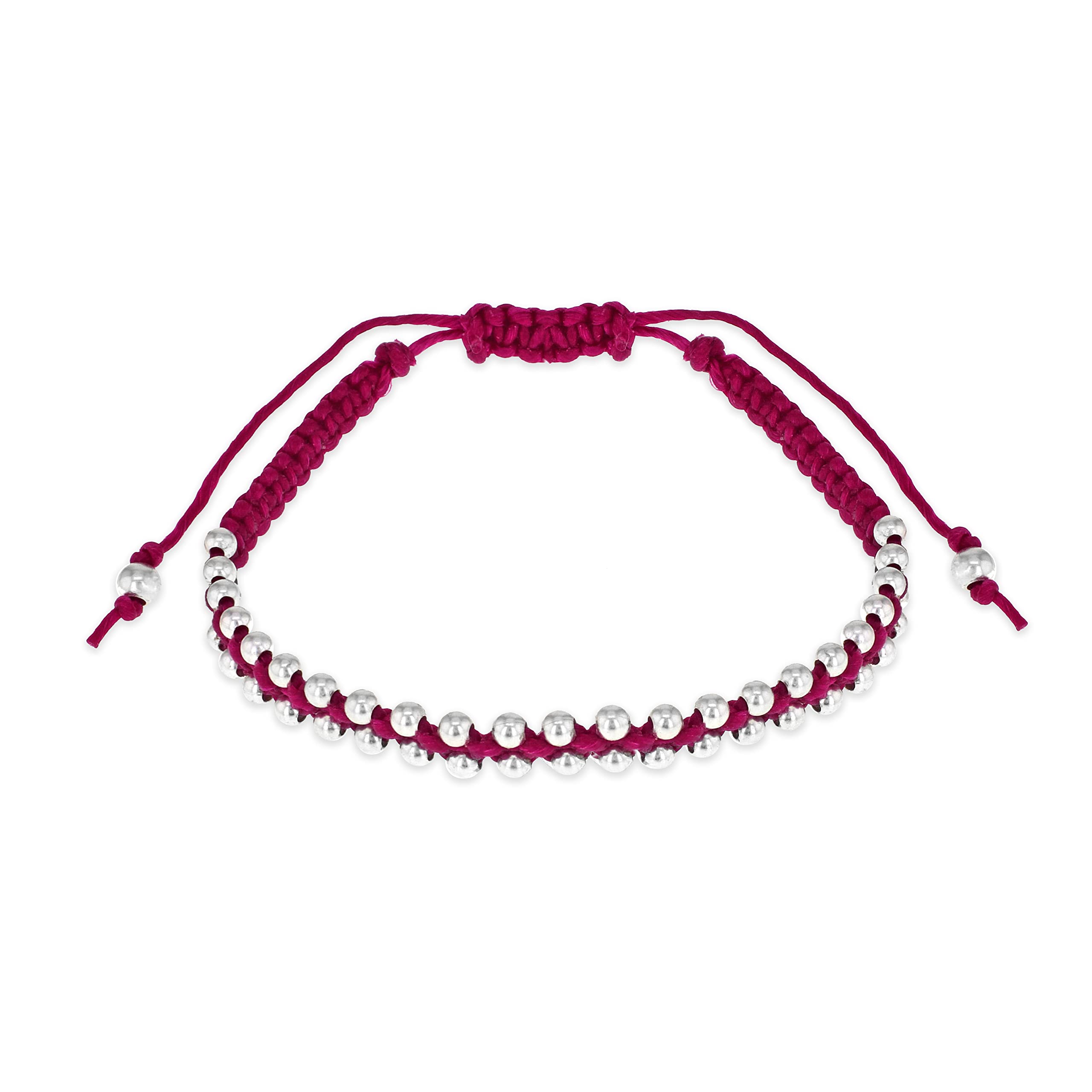Bracciale Elastico Donna In Argento 925 Con Zirconia Cubica Colorata 2 Mm - Tuscany Silver - Regalo In Confezione Elegante - 2