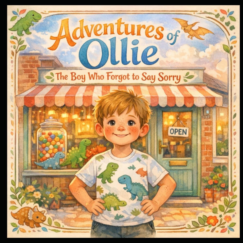 Adventures Of Ollie : The Boy who forgot to say Sorry