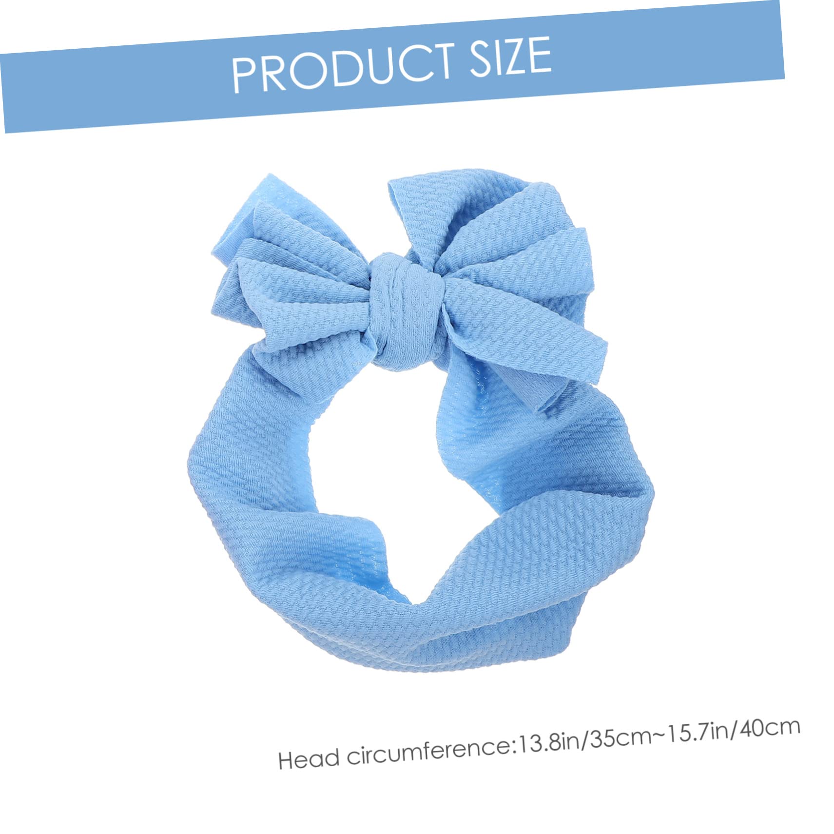 VICASKY 2pcs Dog Party Bow Decorative Headwear for Pet Puppy Bow Headband Head Wrap for Dogs