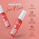 Olivia Smudgeproof Makeup Fixer Spray for Face | Long Lasting Makeup Setting Spray with Hazel, Vitamin E & Amino Acids | Smudge-Proof, Quick Dry, Paraben-Free Mist for Dewy Finish – 50ml gallery image