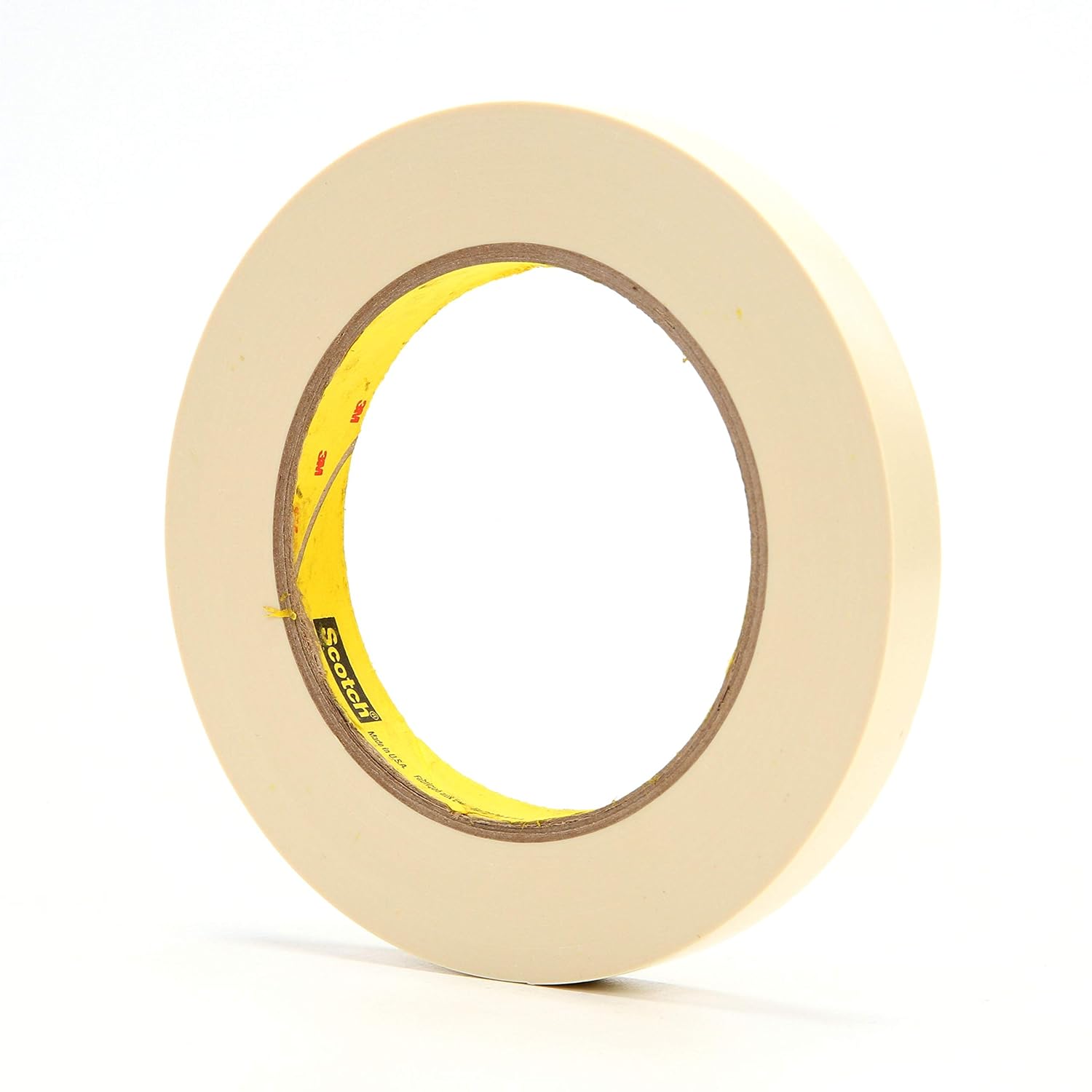 3M Electroplating Tape 470, Tan, 1/2 in x 36 yd, 7.1 mil