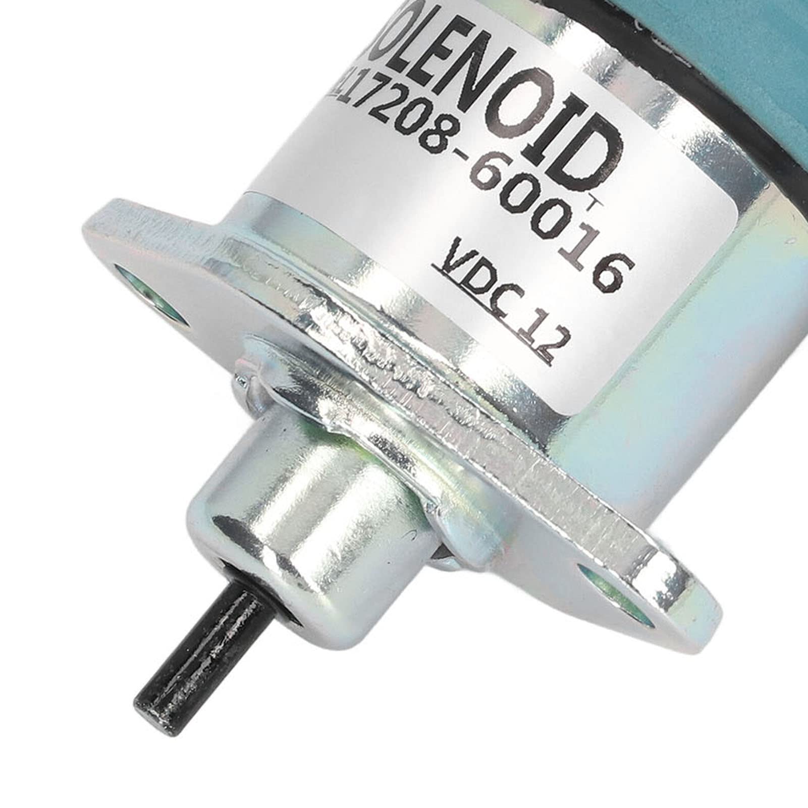 うめ Amazon.com: WEITOL 17208‑60016, Stop Solenoid Valve DC 12V Better