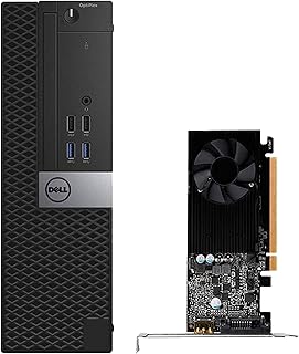 DELL Gaming Desktop PC | AMD Radeon RX 550 4G GDDR5 - HDMI | Intel Quad Core i7 Processor | 1TB (1000GB) SSD Storage 32GB RAM | USB Wi-Fi | Keyboard & Mouse | Windows 10 Pro (Renewed)