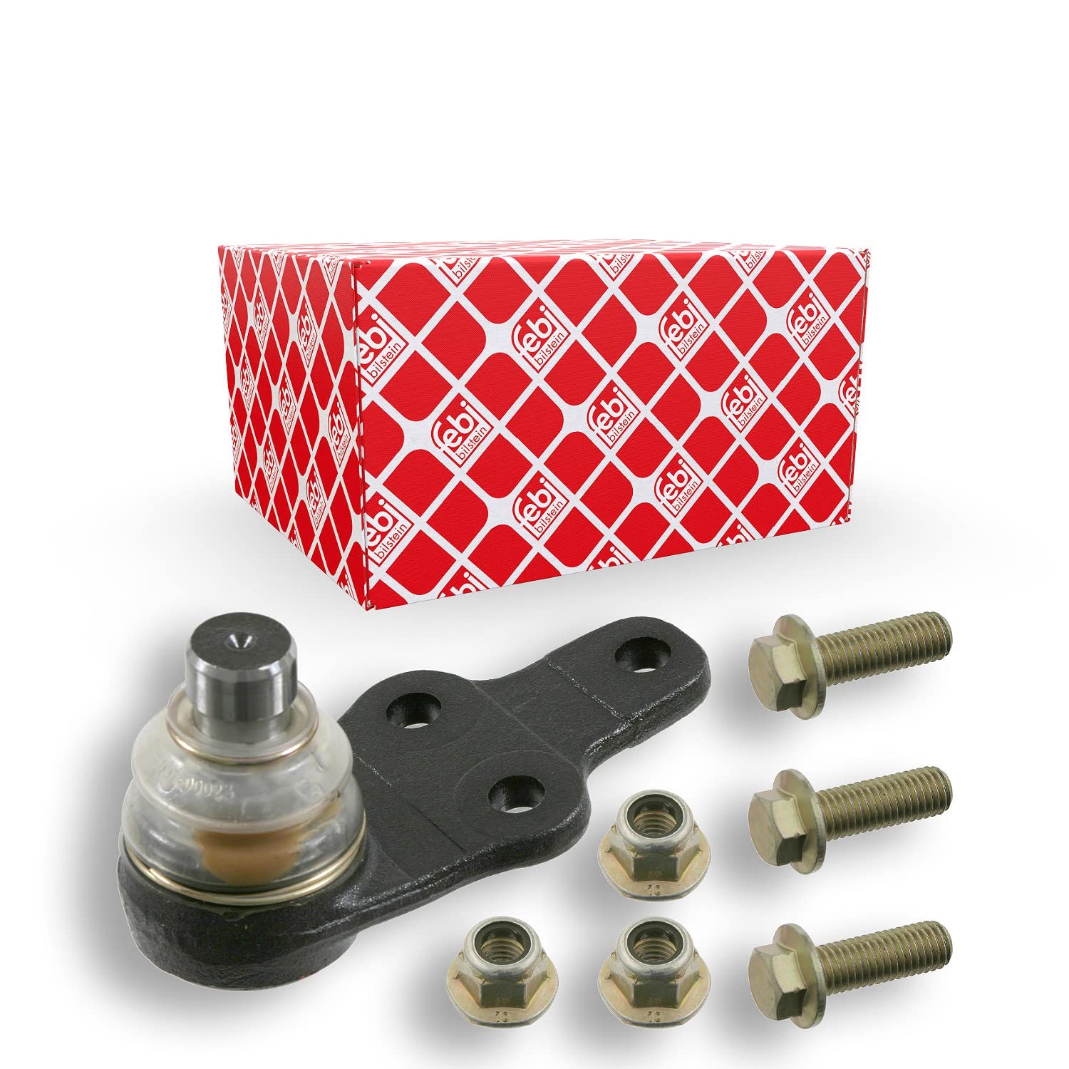 febi bilstein 22140 Ball Joint with additional parts, pack of one