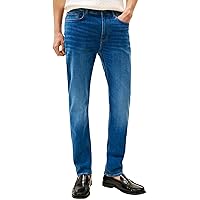 Tommy Hilfiger Uomo Jeans Slim Bleecker Vita Media, Blu (Camino Indigo)