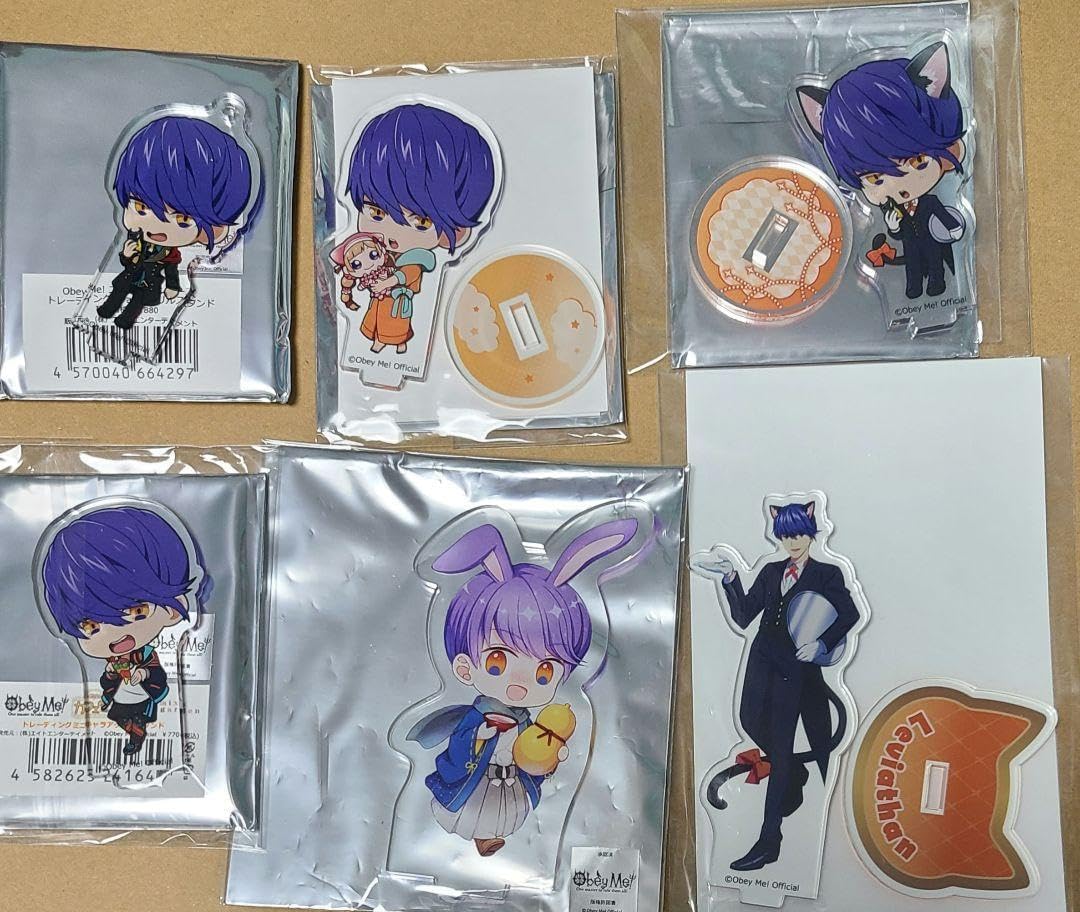 おべいみー レヴィアタン まとめ売り アクスタ 缶バッジ アクキー 他