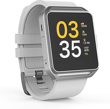 GHIA RELOJ-23 Smart Watch con Pantalla de 1.54 (Bluetooth, iOS, Android),  color Blanco, Paquete de 1 : Amazon.com.mx: Electrónicos