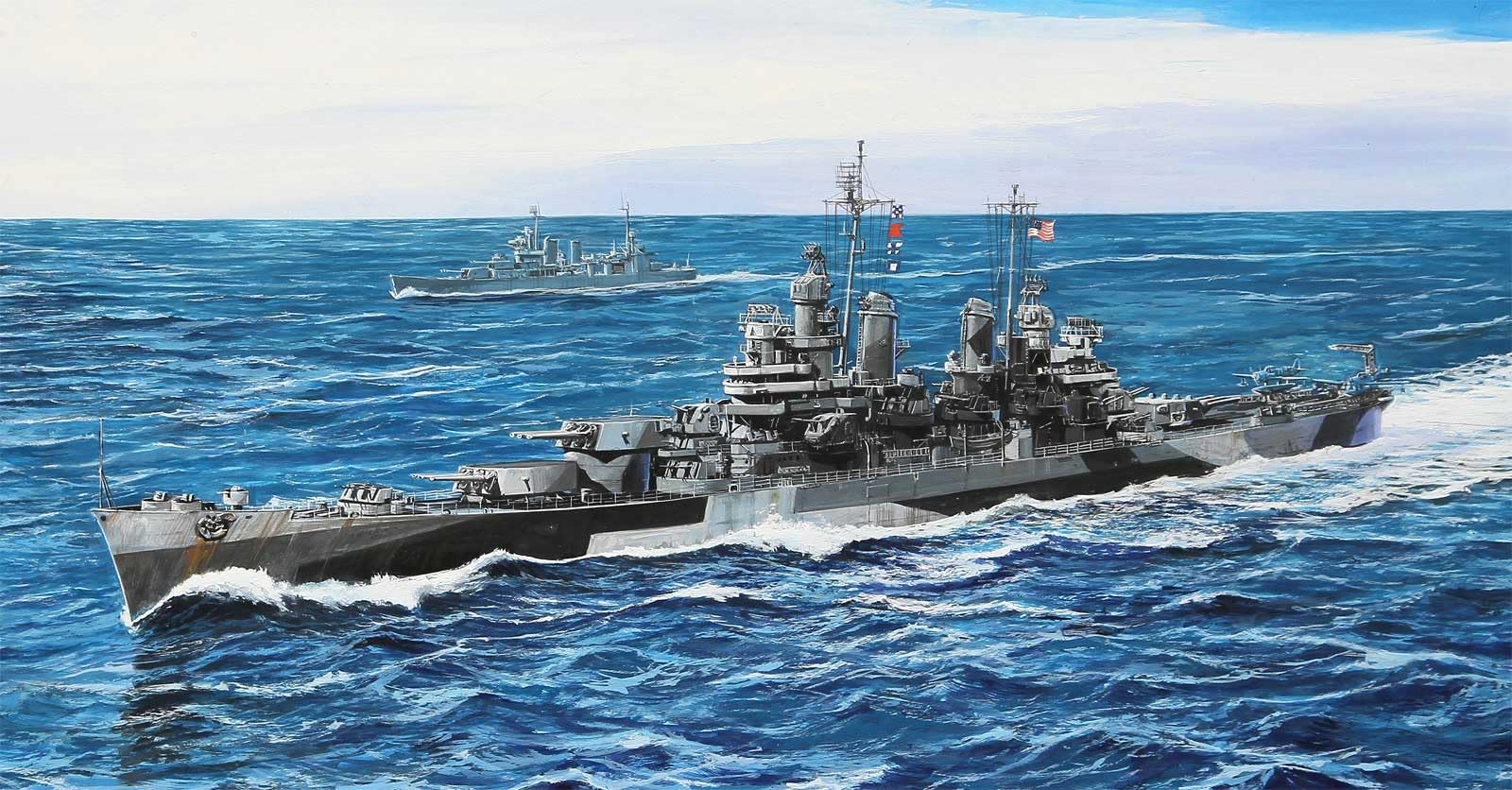 Amazon | ピットロード 1/700 スカイウェーブシリーズ アメリカ海軍 重