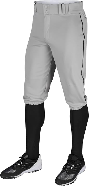 Champro Mens Triple Crown Baseball Pant Knickers with Braid