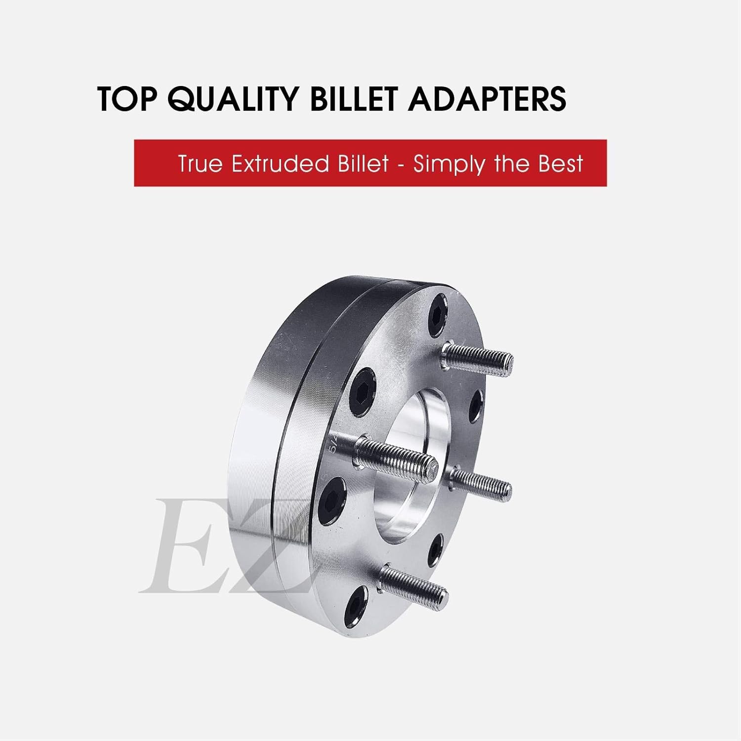 EZAccessory 4 Wheel Adapters 3x112 to 4x100 Fits Smart Car to 4x100 Wheel 1.75" Thick