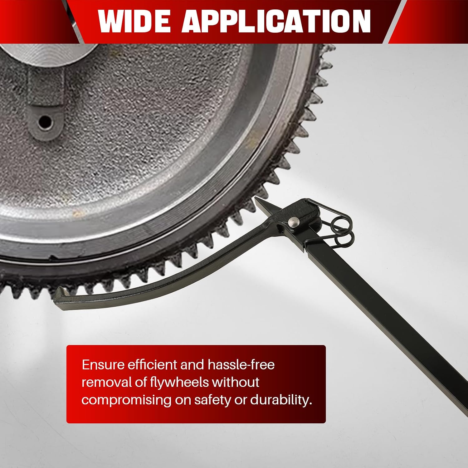 DASBET Flywheel Turner Wrench Turning Tool, Flywheel Turner Flywheel Wrench Flexplate Turner Tool to Turn The Flywheel and Rotate The Engine