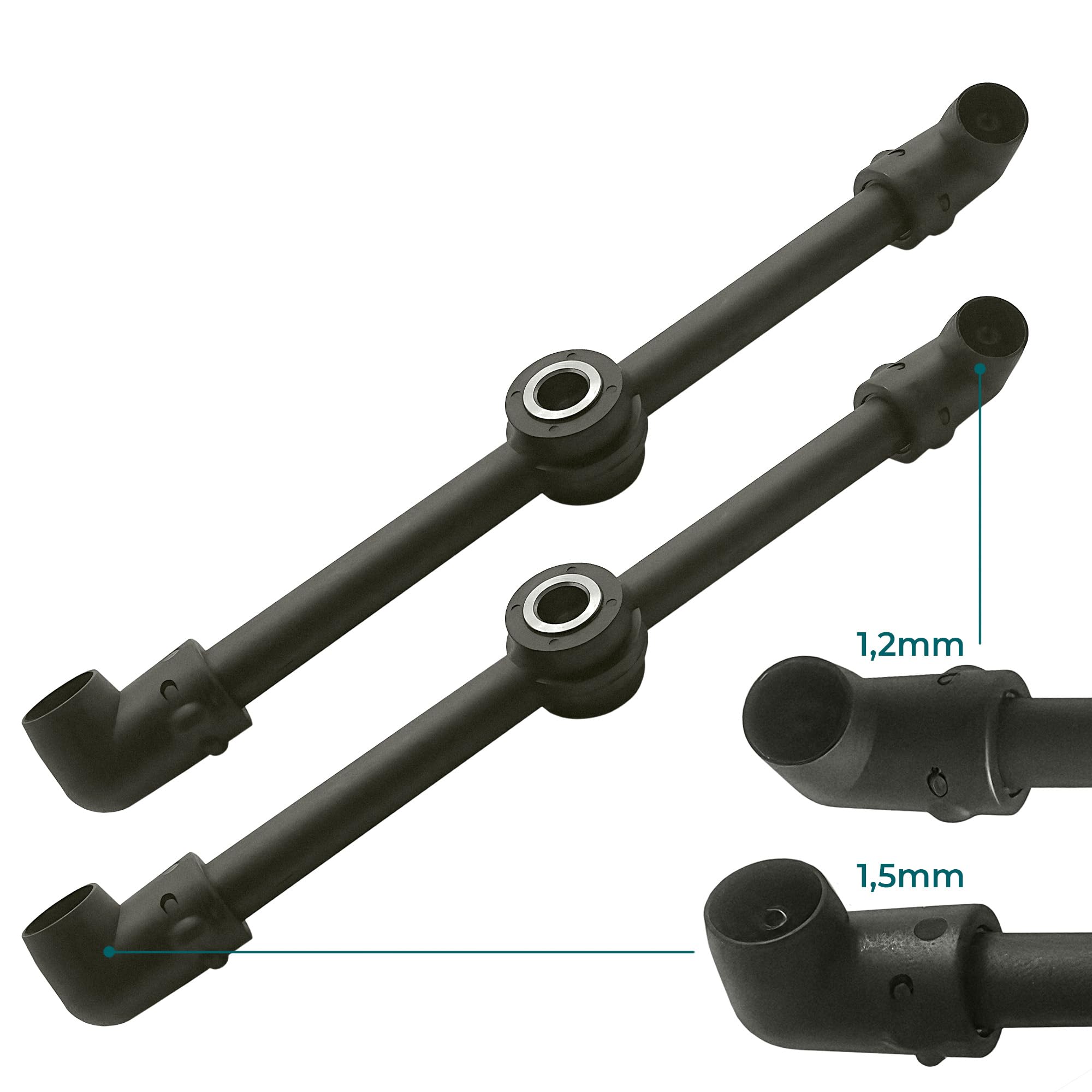 Sillar Cepillo Rotativo de Alta Presión para Hidrolimpiadora – Compatible con Kärcher K2-K7, Lavor, Parkside | Limpieza Rápida de Terrazas, Caminos y Fachadas