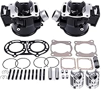 Vista 12 de SCITOO Compatible con Cabeza de Cilindro para Yamaha Banshee 350 YFZ350 1987-2006 810-C-CYH-0015