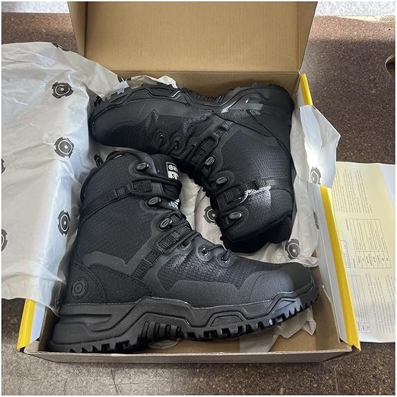 Original S.W.A.T. Alpha Fury Unisex Leather Shoes 8