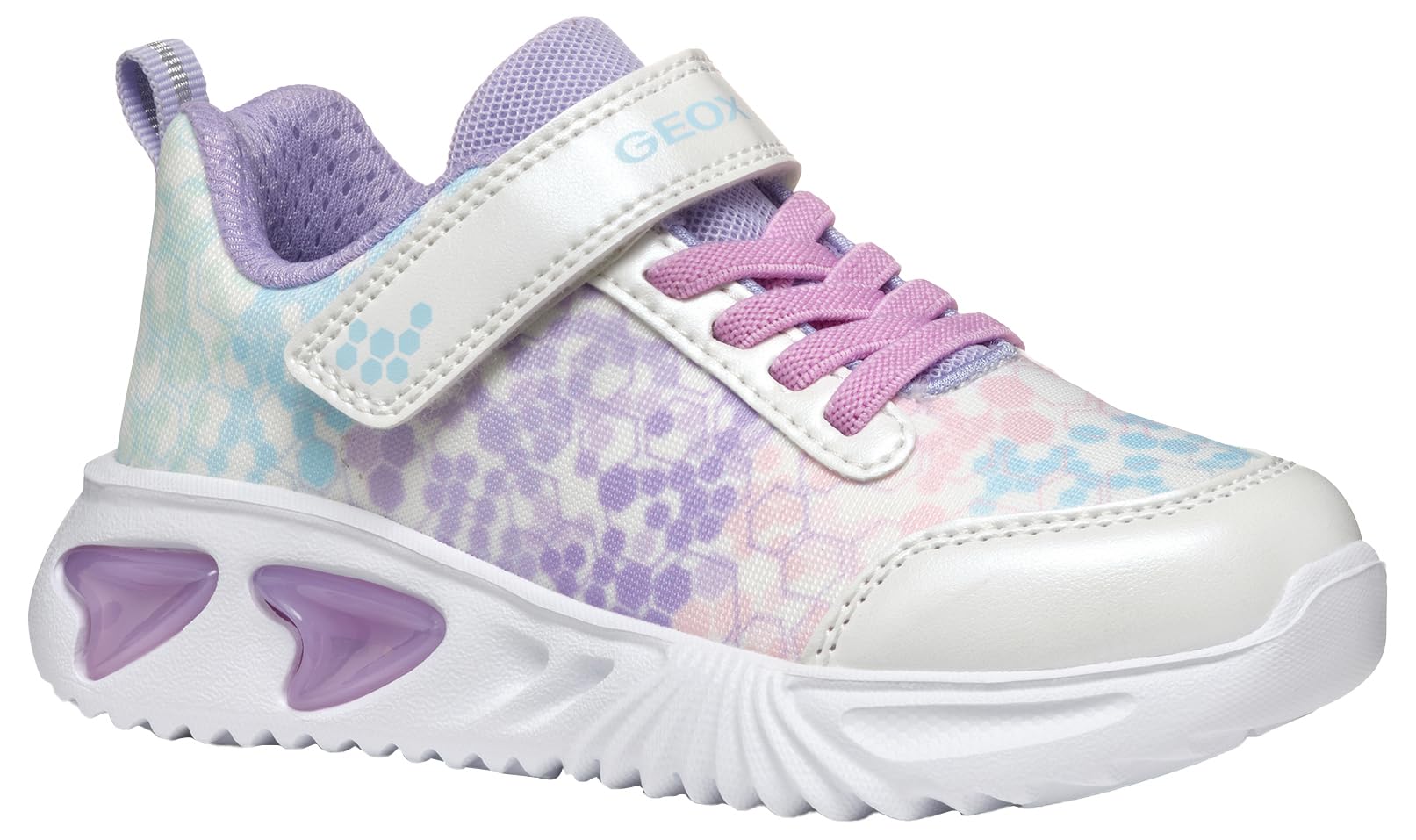 Geox Dziewczynki J Assister Girl BAdidasy