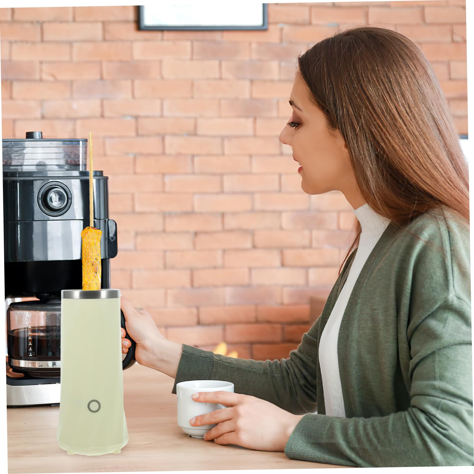 GLEAVI 1Set Automatic Breakfast Roll Maker Machine Compact Egg Roll Cooker for Sausages and Breakfast Eggs Electric Egg Cooker with Easy Clean Design