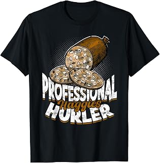Haggis Hunter Scottish Scotland Haggis T-Shirt