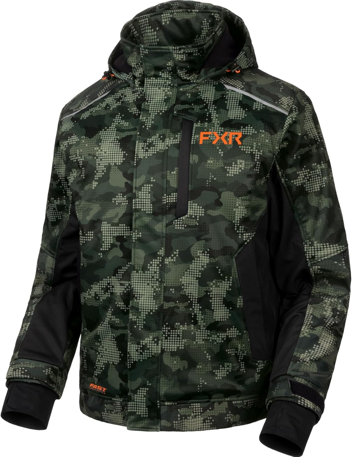 FXR Men's Evolution F.A.S.T Tech Jacket Shell