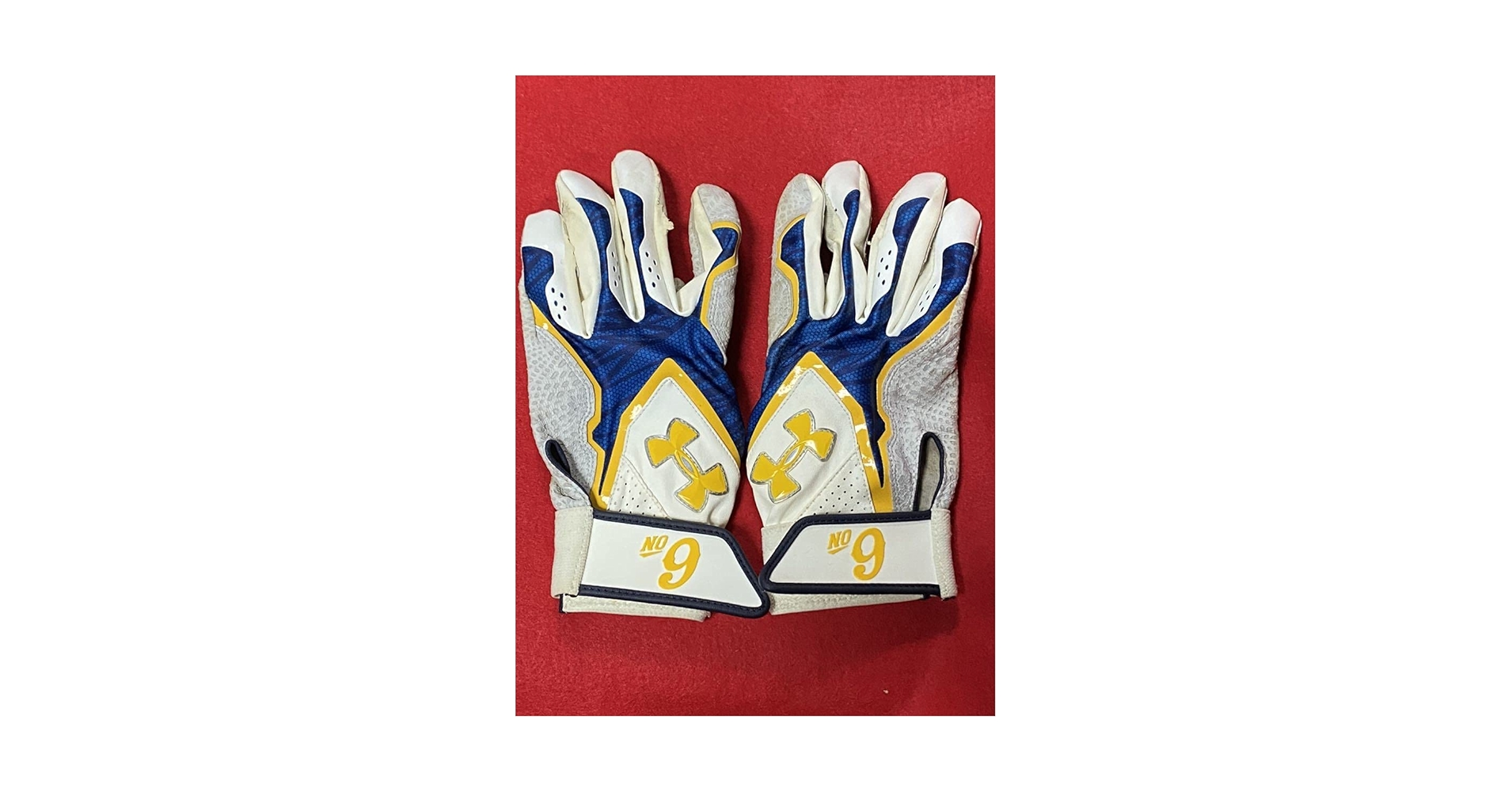 福岡ソフトバンクホークス　柳田悠岐選手　2021年　バッティンググローブ Amazon | 福岡ソフトバンクホークス 9 柳田悠岐 実使用