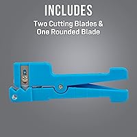 Vista 5 de Jonard Tools CSR-250 Herramienta compacta para ranura y anillo para cables, (0.125" - 0.250")