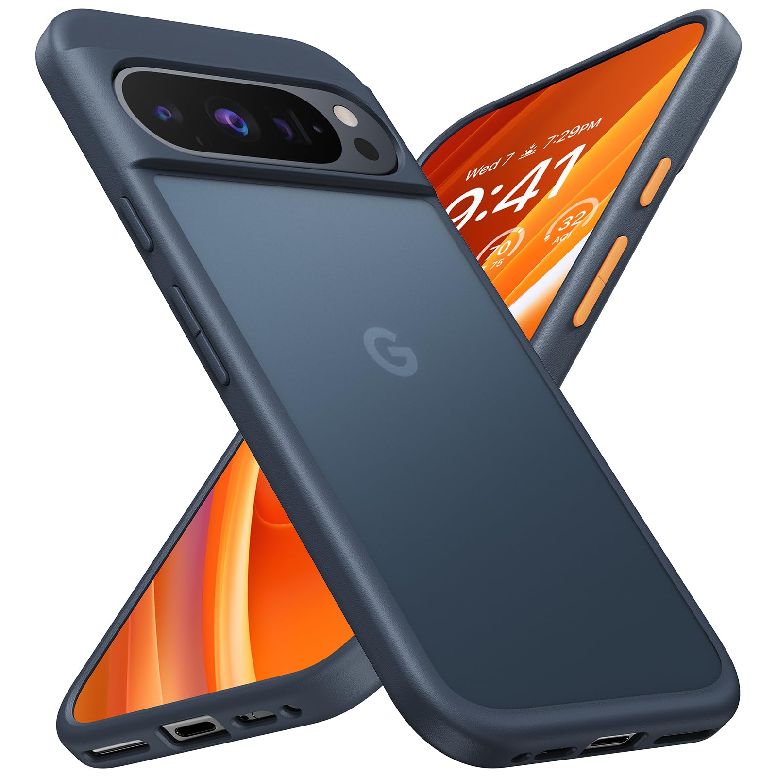 【美品】Pixel9Pro 256GB Porcelain TORRASケース付 美品】Pixel9Pro 256GB Porcelain TORRASケース付
