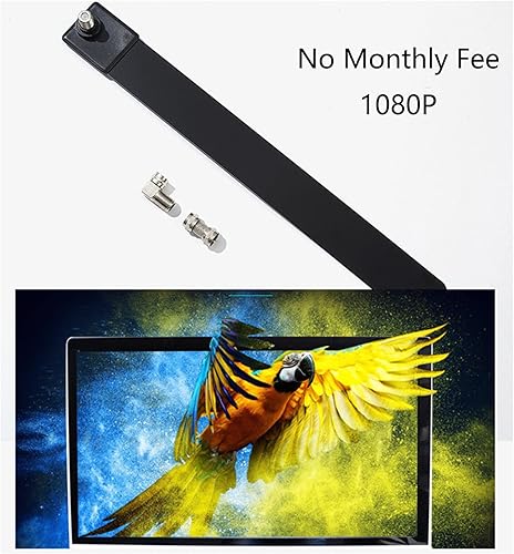 Miniatura 6 de Antena de TV, HD Clear TV Key Digital Receptor de señal interior Amplificador de antena, recibe canales de TV gratis, fácil instalación