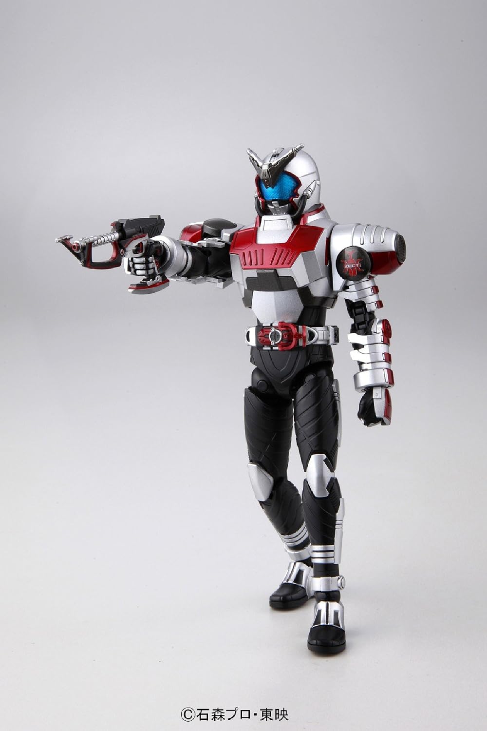 Bandai Hobby Figurerise 6 Kamen Rider Kabuto Action Figure Model Kit