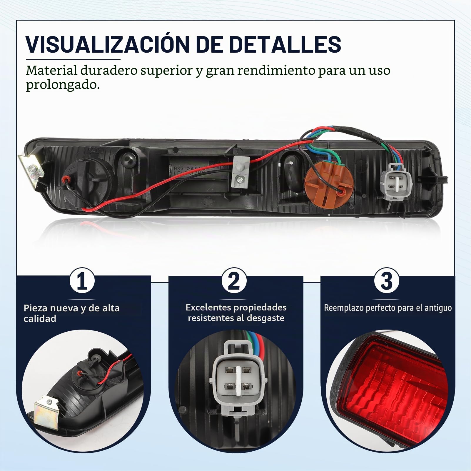 Piloto Trasero Derecho para Pajero Montero Shogun 3 V73 6G72 V75