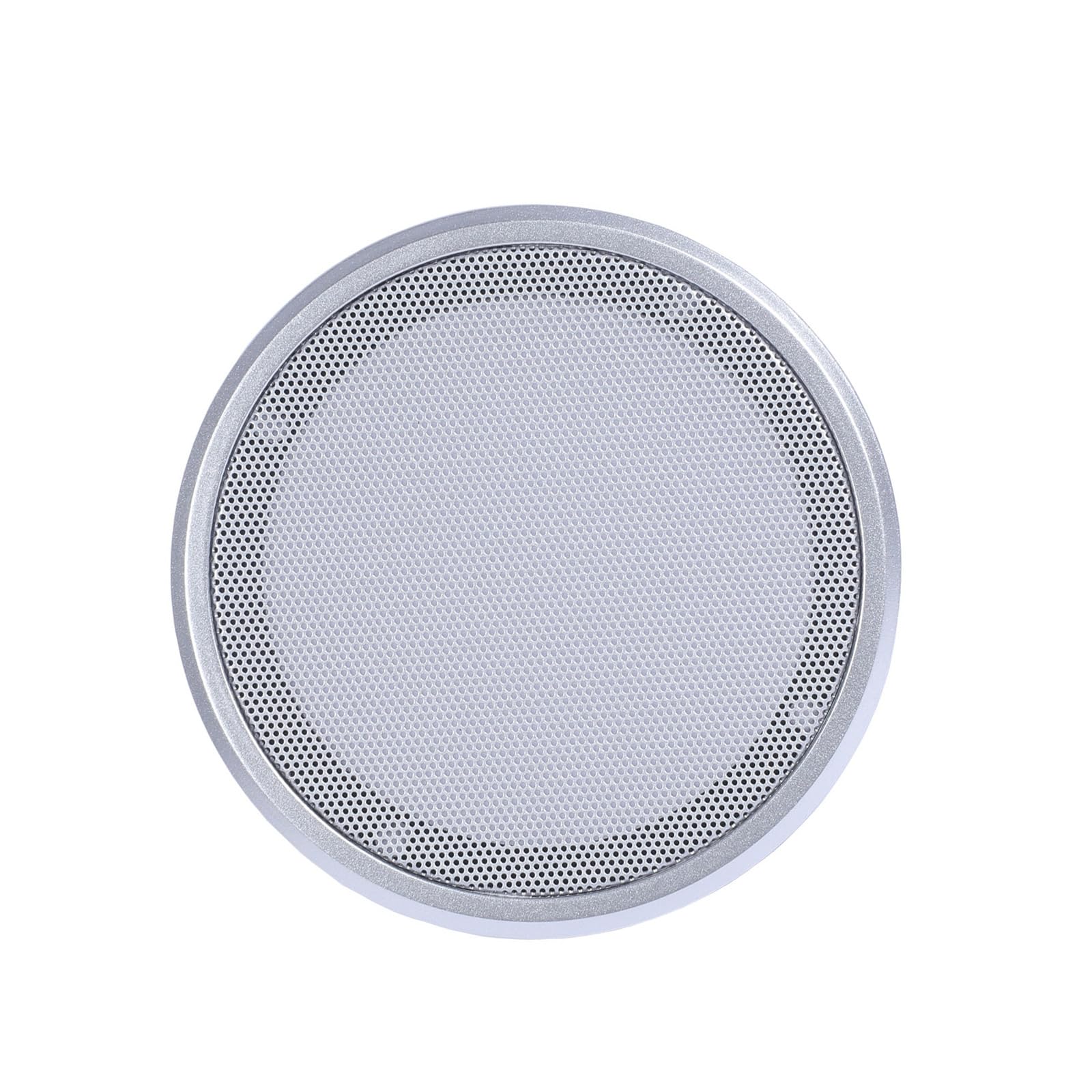 Metal Meshes Speakers Grille Meshes With ABS Frame Quick Release Design For 3inch Woofer Tweeter Protections Quick Mount Metal Mesh Grill