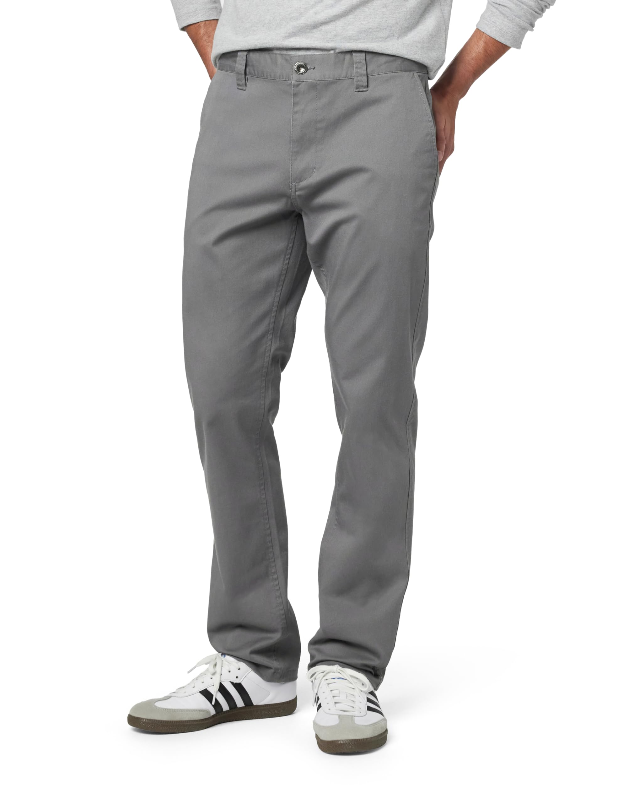 RVCA Straight Fit Stretch Chino Pant Pantalones para Hombre