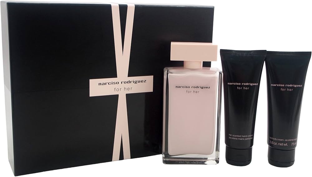 narciso rodriguez NARCISO 香水セット Amazon.com : Narciso Rodriguez Fragrance Set for Her, 3 Count