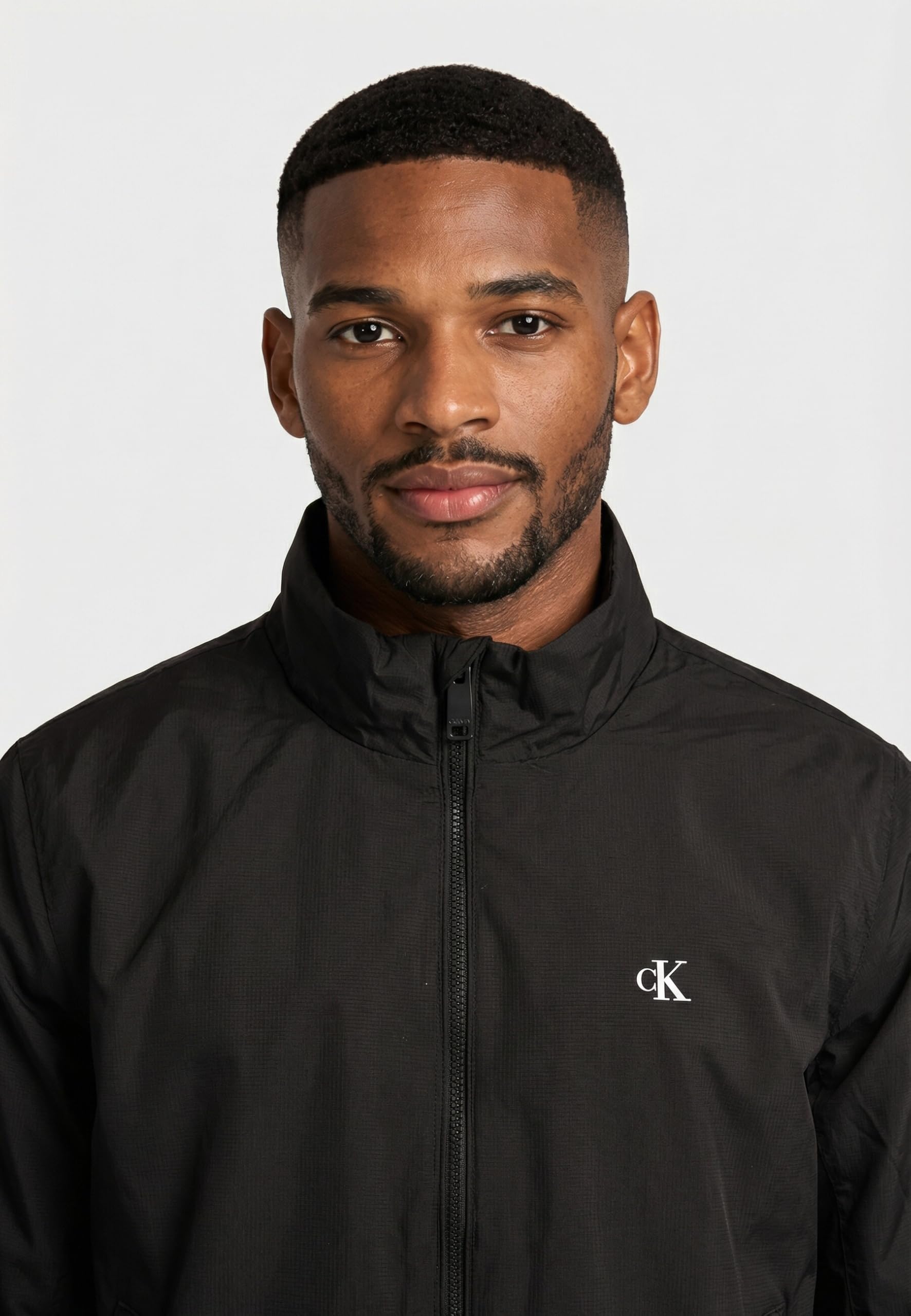 Calvin Klein Ls Ripstop Padded Harrington Jkt Lv04re515g Chaquetas Hombre