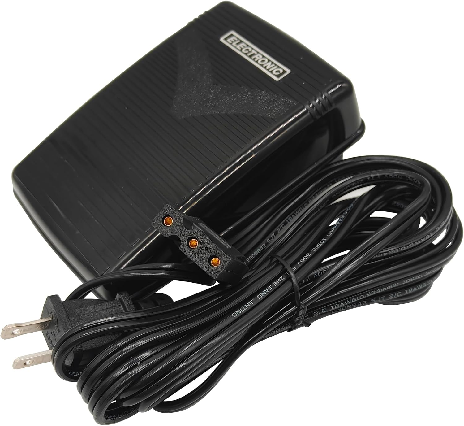 LNKA Foot Control with Cord (110/120V) Variable Speed Foot Pedal with Cord for Babylock Sewing Machine BL101, BL3200, BL3-318,BLSE200, BLSE300, SE300#419451-003