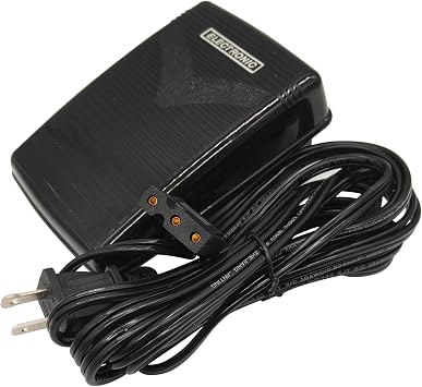 LNKA Foot Control with Cord 110/120V Variable Speed Foot Pedal with Cord for Babylock Sewing Machine BL101, BL3200, BL3-318,BLSE200, BLSE300, SE300#419451-003
