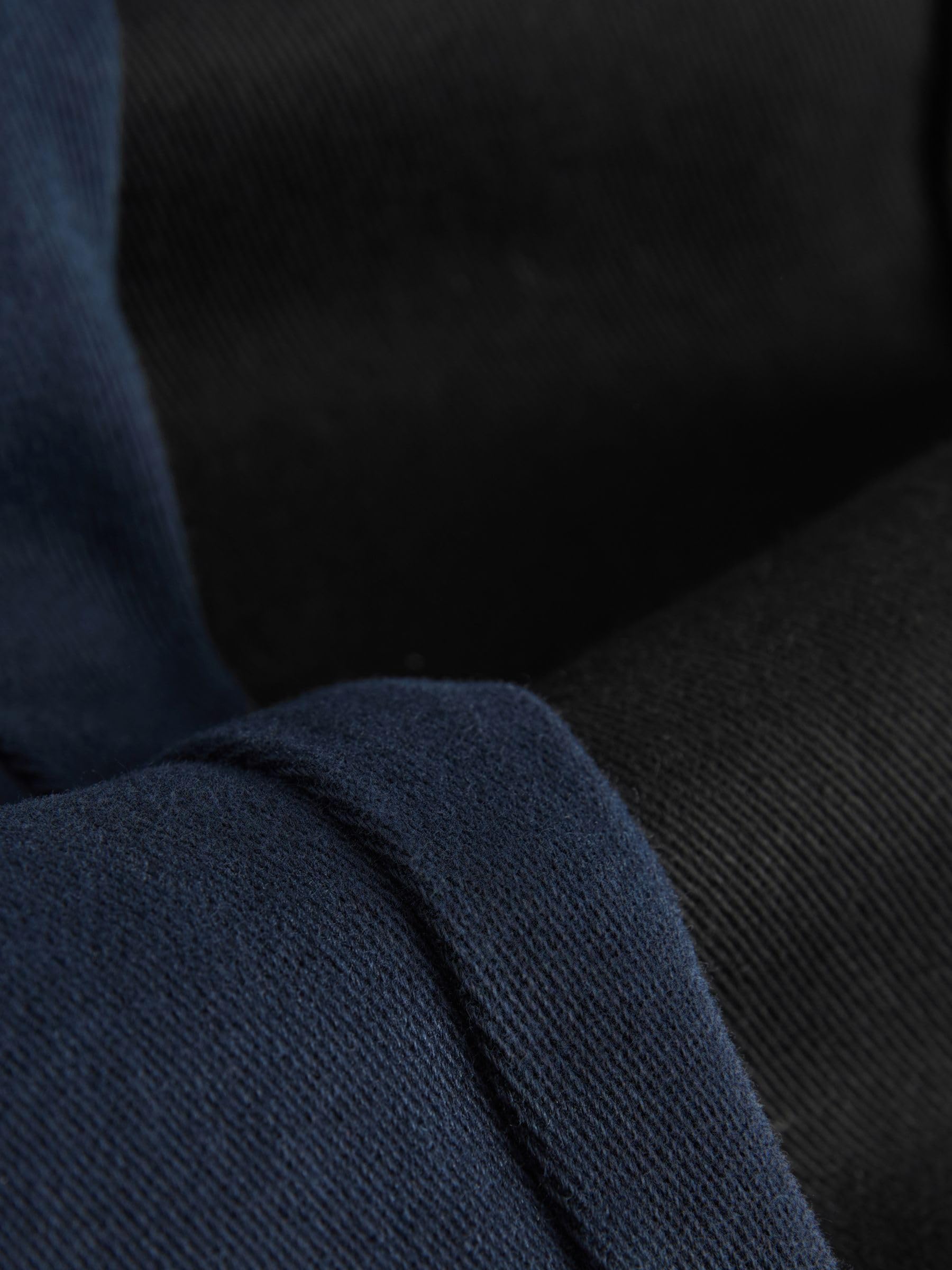 NEXT Garçon Pantalon Chino Skinny Stretch, Lot de 2
