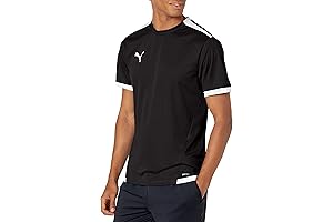 PUMA Men's Teamliga Jersey: Ultimate Comfort and Style on the Pitch