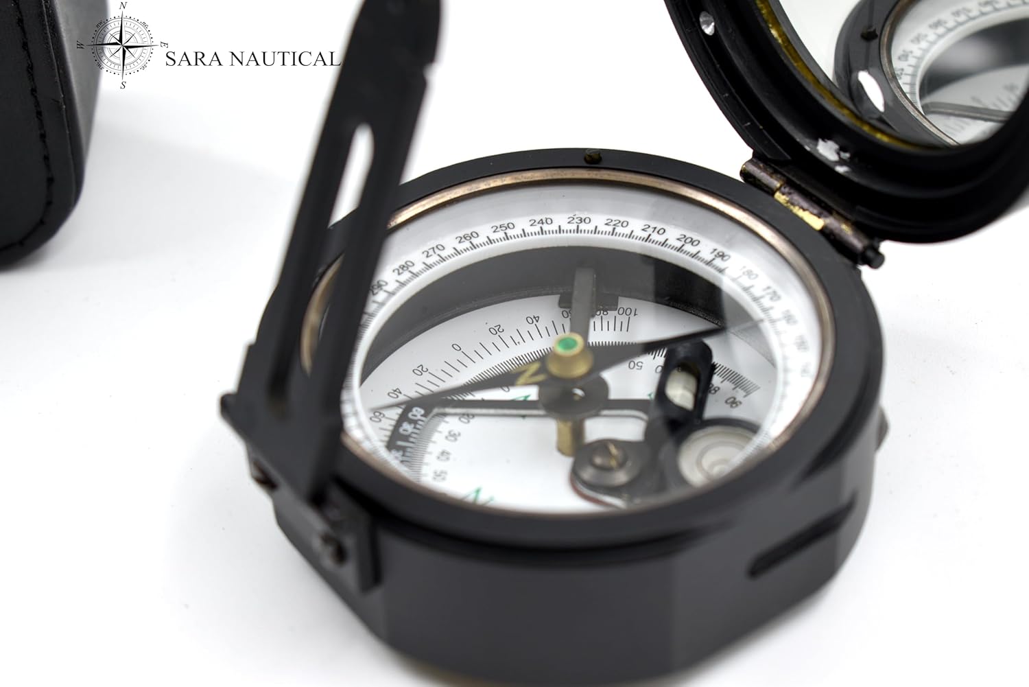 Scout Compass (0–360°) – Professional Survey & Navigation Tool, 2026 Graduation Gifts for Him, College, High School, Birthday Gift Idea for Son, Boys, Daughter, Inspirational, Motivational Present