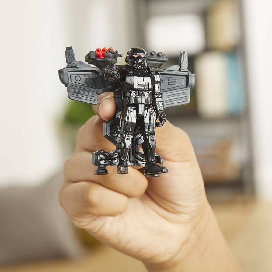 Amazon.com: STAR WARS Mission Fleet Gear Class Dark Trooper