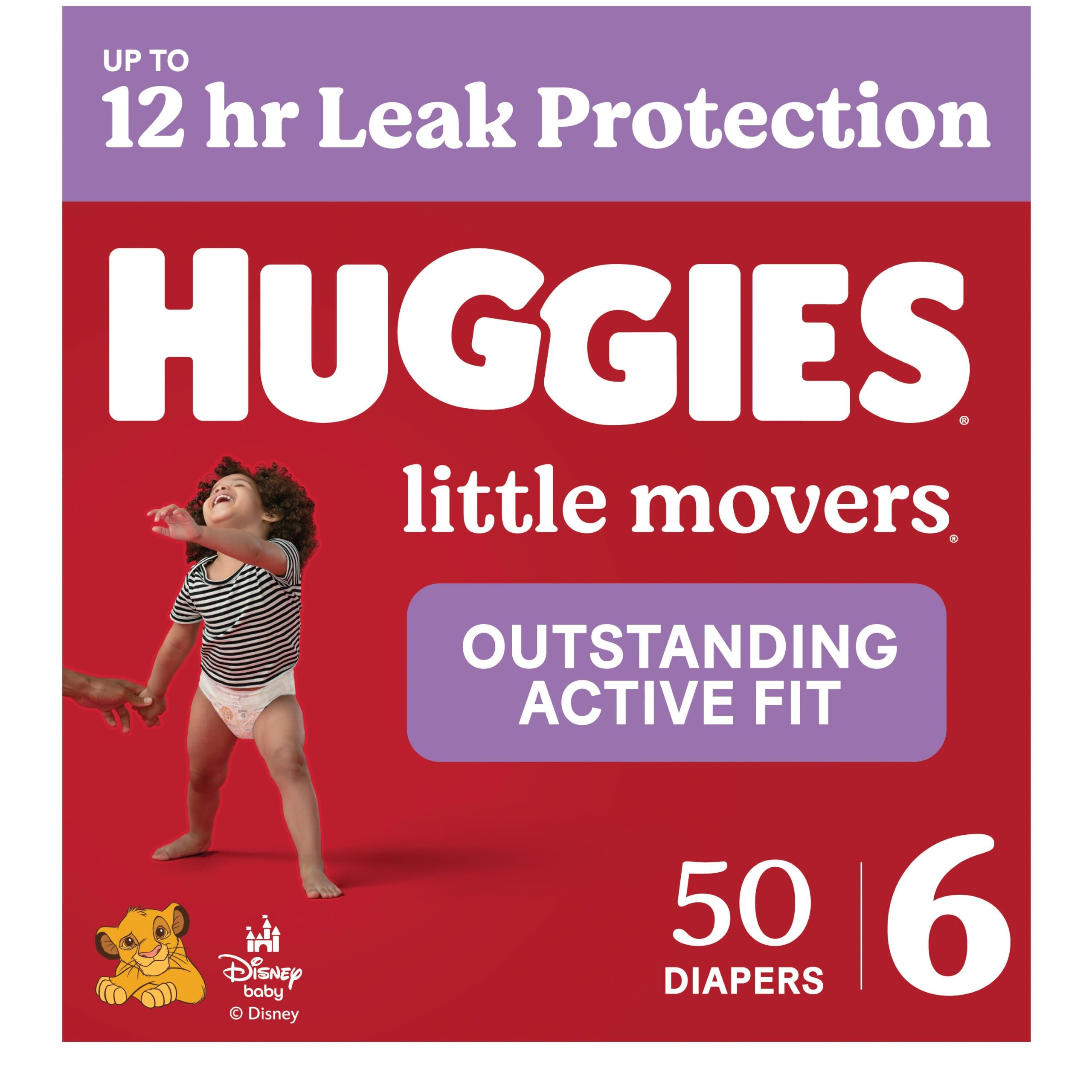 Huggies Little Movers Diapers