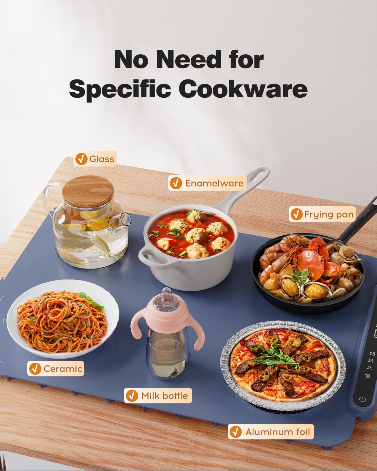 iTRUSOU Electric Pizza Warmer - Keep Food Warm! -4 iTRUSOU Electric Pizza Warmer - Keep Food Warm! -4