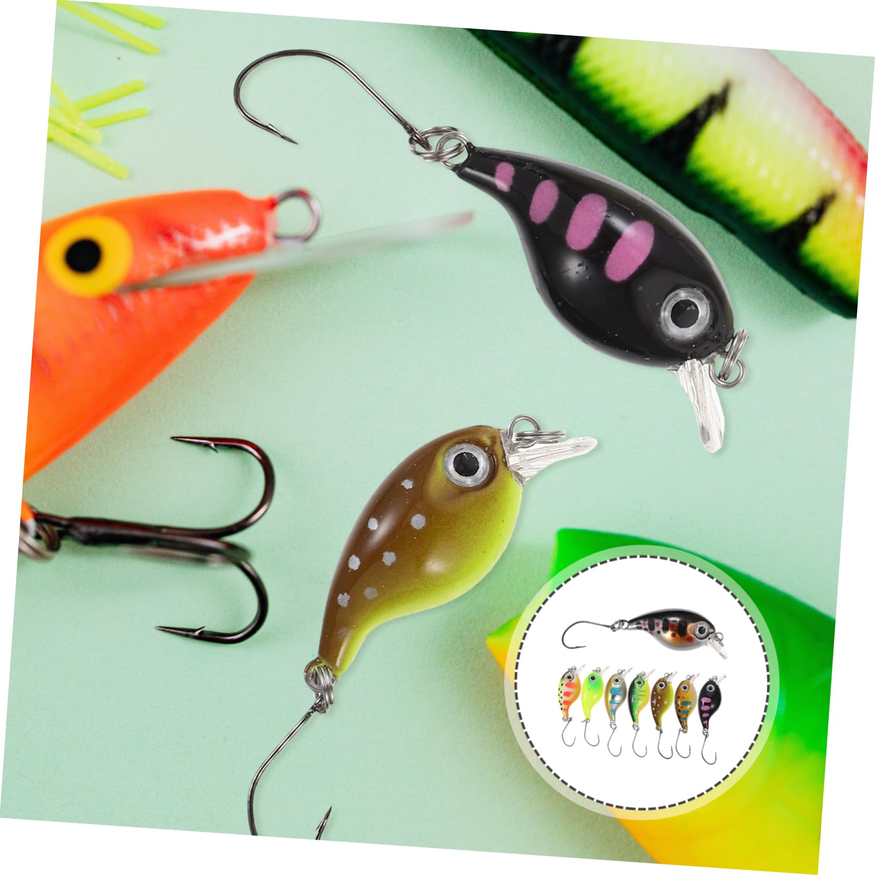 VANZACK leurres réutilisables équipement de pêche Outils de pêche leurres de pêche à l'achigan Fishing peches swimbait Faux appâts de pêche Faux appâts pour Poissons Plastique