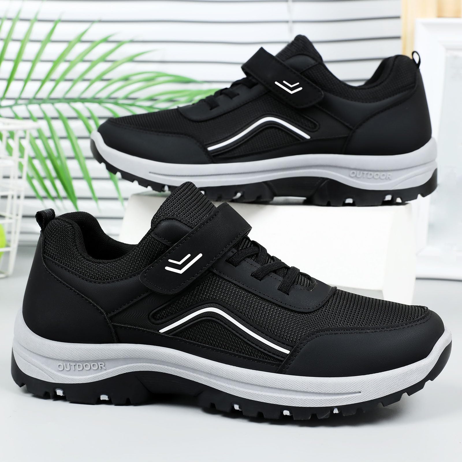 Zapatillas Correr Hombre Deportivas Hombre Running Shoes Caminar Gimnasio De Trail Deporte para Andar Deportivos Calzado Negras Rojas Plataforma 44 42 Zapatos Tenis Corrida Gym Mens Trainers