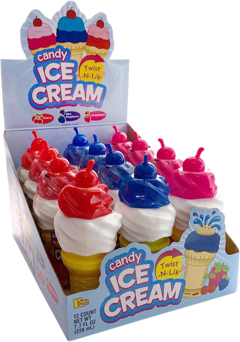KOKOS ICE CREAM TWIST-N-LIK 12/0.64
