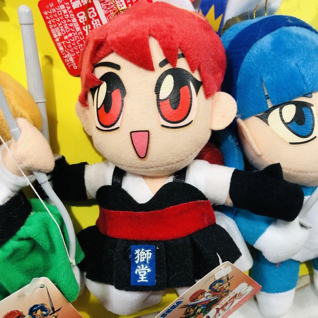 Amazon.co.jp: 1995年製 魔法騎士レイアース ぬいぐるみ マスコット 8