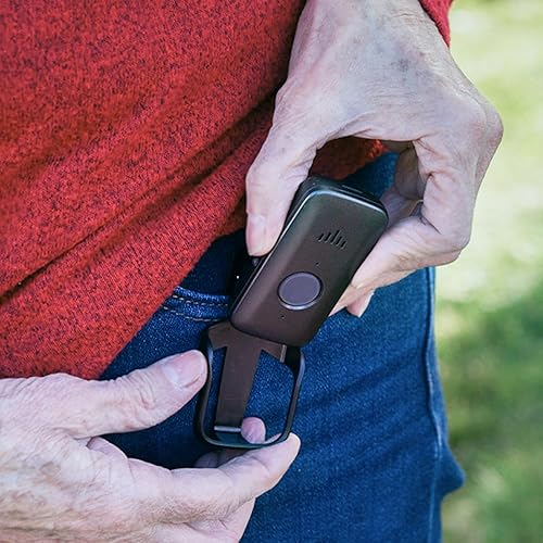 Miniatura 2 de Bay Alarm Medical SOS Mobile GPS - Alerta médica 247 con detección de caídas opcional para personas mayores - Llamada para activar - Sistema de